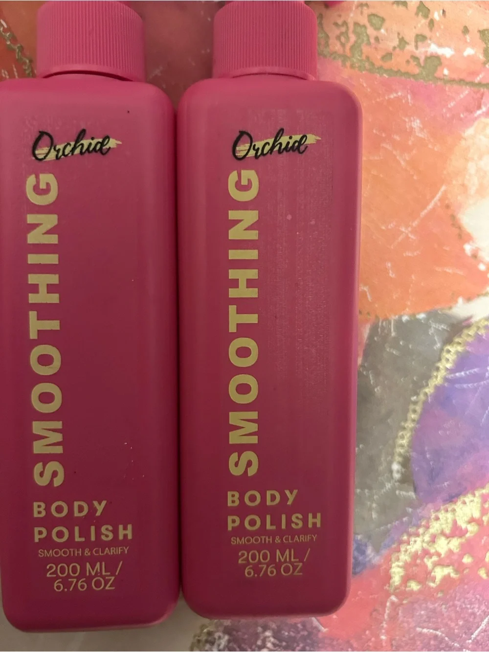 Smoothing Body Polish - Pink (Set of 2) 200 ML each 🛍️